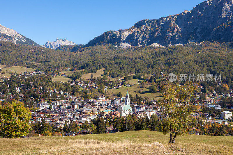 Cortina d'Ampezzo，意大利酒店